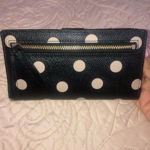 Kate Spade Polka Dot Wallet